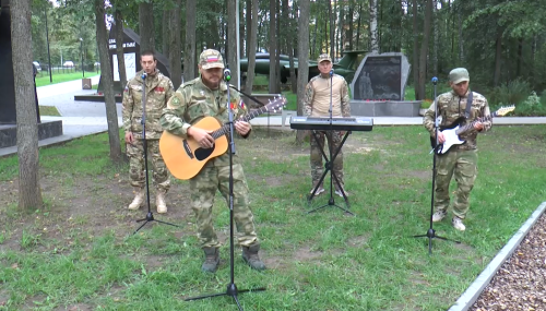Первая в республике группа из ветеранов СВО «Добробат»