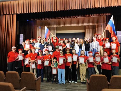 В Чирше проведена военно-патриотическая смена «Юнармеец»