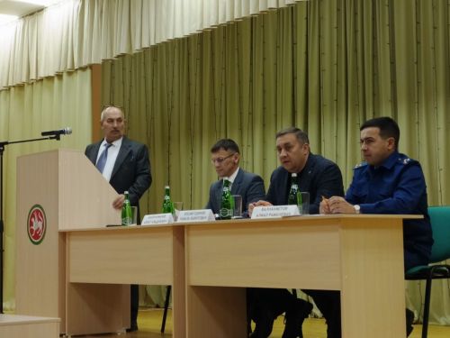 В селе Большие Ковали прошло очередное собрание граждан
