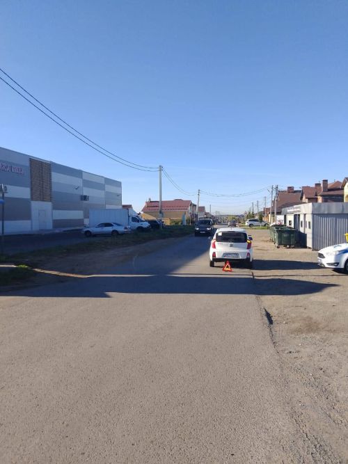 Дорожно-транспортное происшествие в селе Высокая Гора