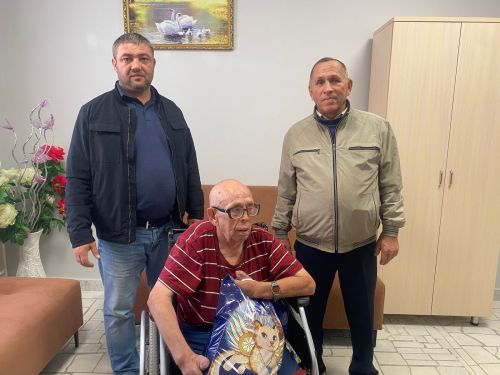 День пожилого человека в нашем районе