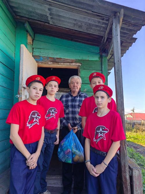Куркачинская СОШ провела ежегодную «Оранжевую акцию»