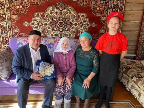 День пожилого человека в нашем районе