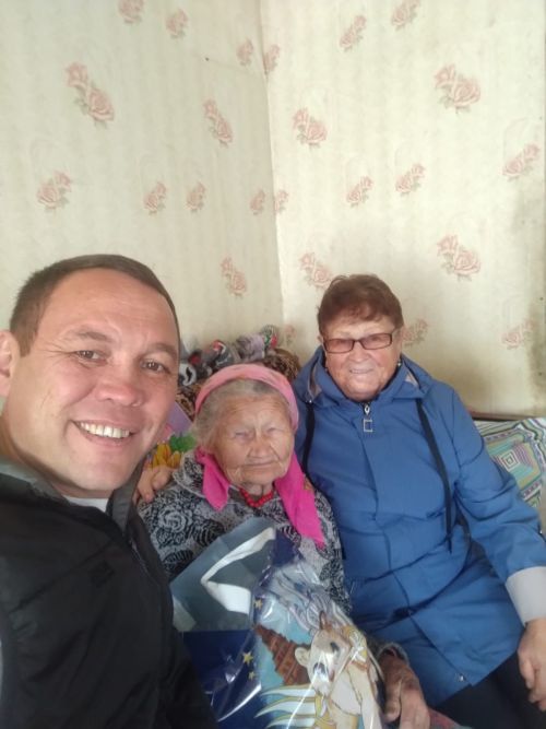 День пожилого человека в нашем районе