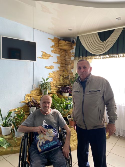 День пожилого человека в нашем районе