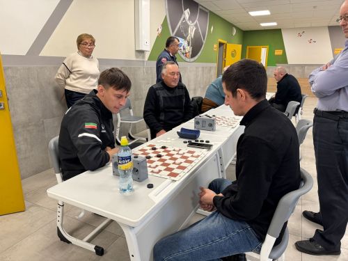 Высокогорский район — победитель Чемпионата по шашкам