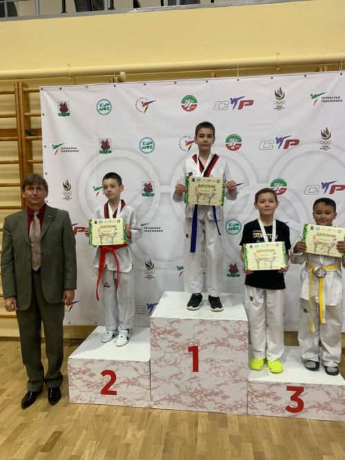 Победы высокогорских тхэквондистов