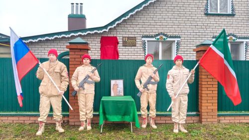 Открыли 3 мемориальные доски