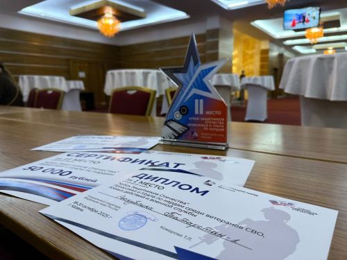 Кубок Защитников Отечества: успех ветерана из Высокогорского района