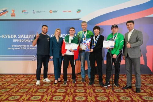 Кубок Защитников Отечества: успех ветерана из Высокогорского района