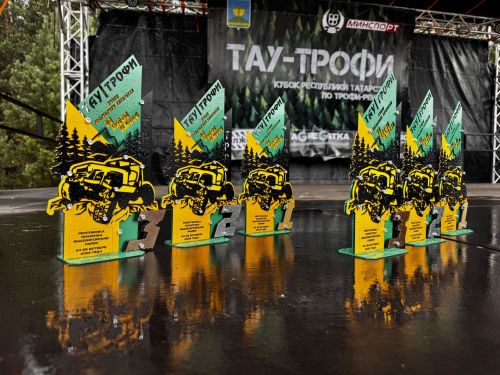 Чемпионат Татарстана по трофи-гонкам уже в разгаре
