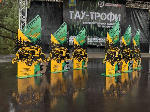 Чемпионат Татарстана по трофи-гонкам уже в разгаре