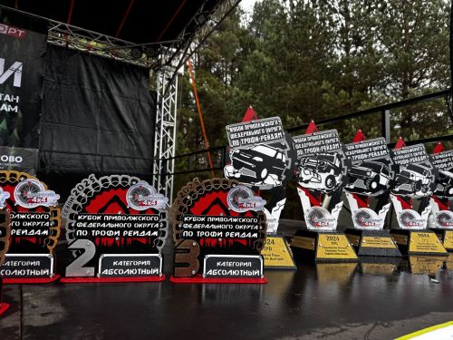 Чемпионат Татарстана по трофи-гонкам уже в разгаре
