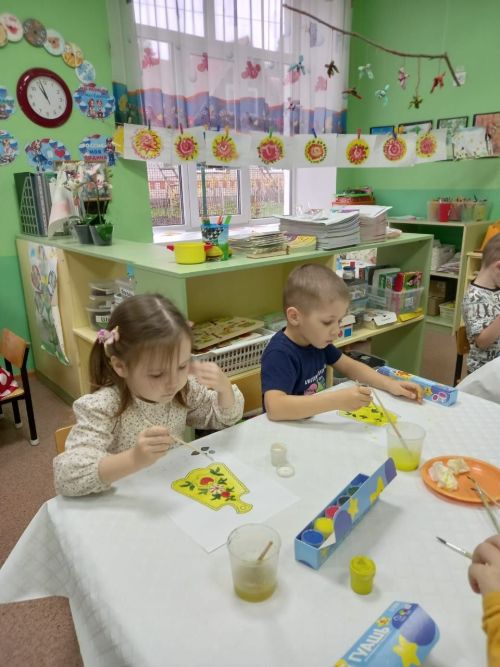 Промыслы России «Чудо – роспись Городца!»