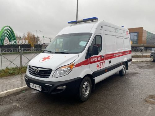 Мобильный пункт вакцинации от гриппа начал работу возле ТРК