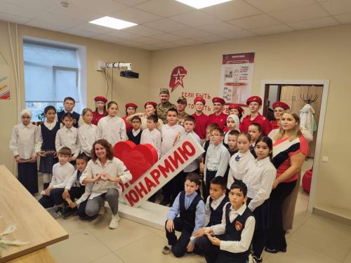 День открытых дверей в Доме Юнармии Высокогорского района
