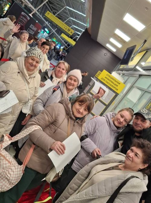 Поездка семей погибших и ветеранов СВО в Санкт-Петербург