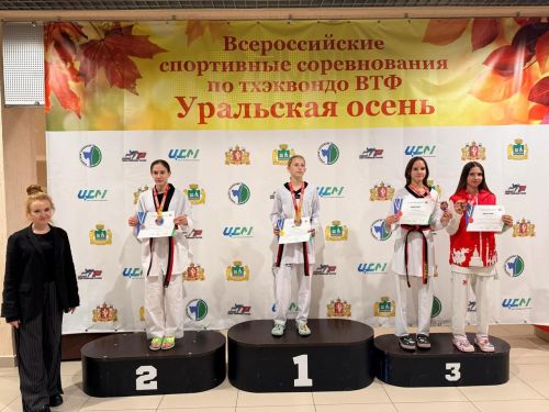 Спортсменки спортивной школы отличились на соревнованиях