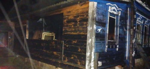 В Малом Сулабаше в пожаре погиб мужчина