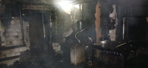 В Малом Сулабаше в пожаре погиб мужчина