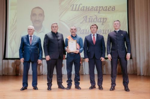 В Высокогорском районе подвели итоги уборочной кампании