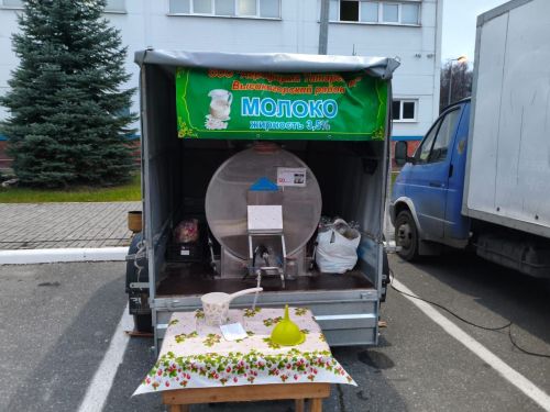 В Высокогорском районе проходит сельскохозяйственная ярмарка