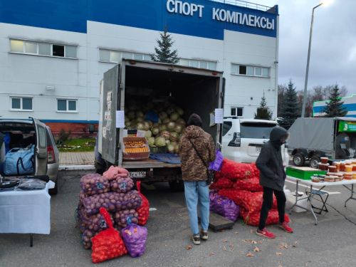 В Высокогорском районе проходит сельскохозяйственная ярмарка