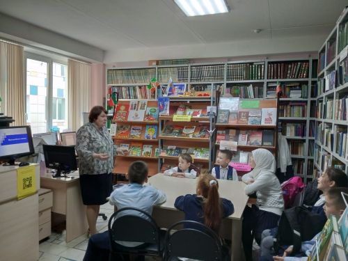 Права ребенка через сказки: урок в Высокогорской библиотеке