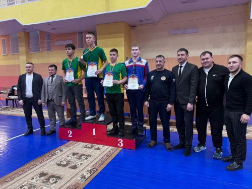 Успех спортсменов Высокогорского района на Первенстве по корэш в Арске