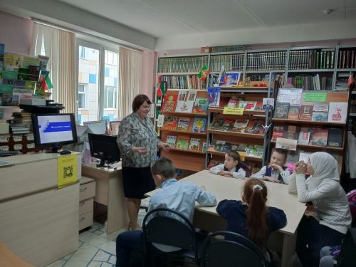 Права ребенка через сказки: урок в Высокогорской библиотеке