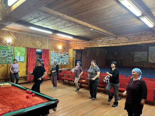 В Мемдельском сельском Доме культуры стартовали занятия