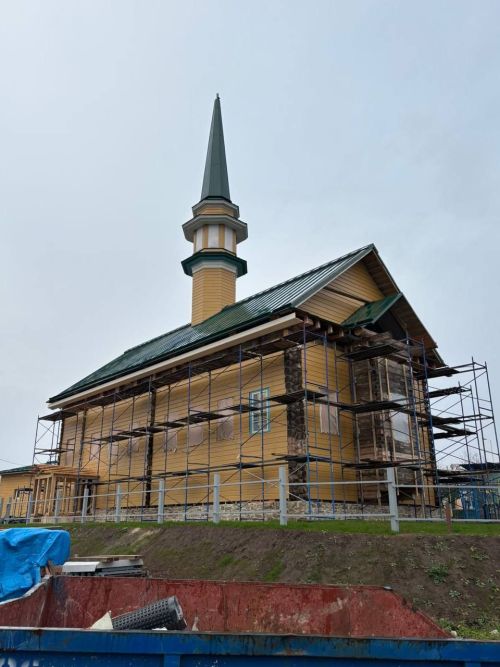 В селе Айбаш Высокогорского района завершается реставрация мечети XVIII века