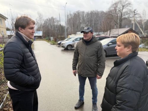 В Высокогорском районе прошел плановый объезд дворовых территорий