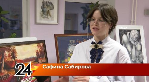 «У меня часто возникают образы в голове»: история юной художницы