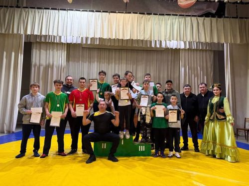 Первенство по корэш в Шапшах: юные борцы отметили 90‑летие района