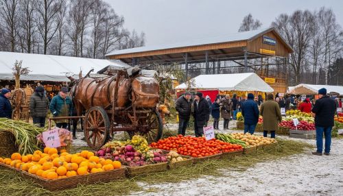 Финальная сельхозярмарка 2025 года пройдёт 21 декабря