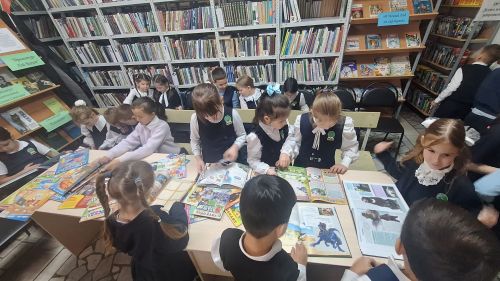 Экскурсия для первоклассников: первое знакомство с миром библиотеки