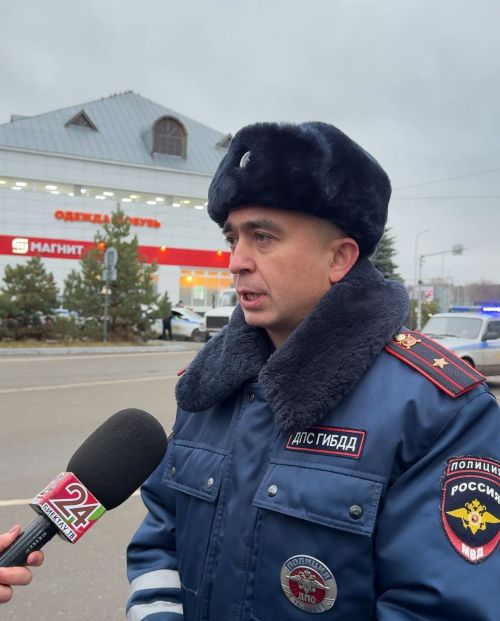 Безопасность пешеходов: рейд ГИБДД на станции Высокая Гора