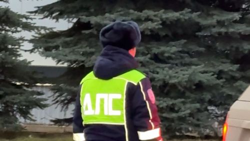 Безопасность пешеходов: рейд ГИБДД на станции Высокая Гора