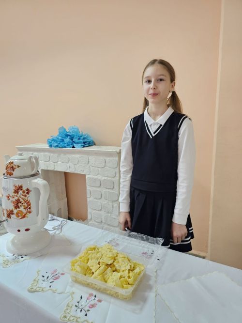 Презентации национальных блюд Татарстана в Высокогорской школе №3