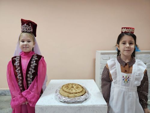 Презентации национальных блюд Татарстана в Высокогорской школе №3