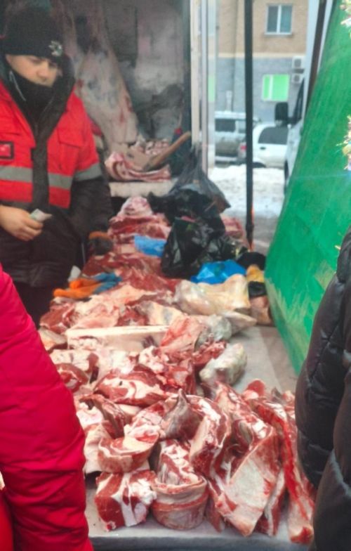 Фермеры Высокогорского района представили продукцию на ярмарке в Казани