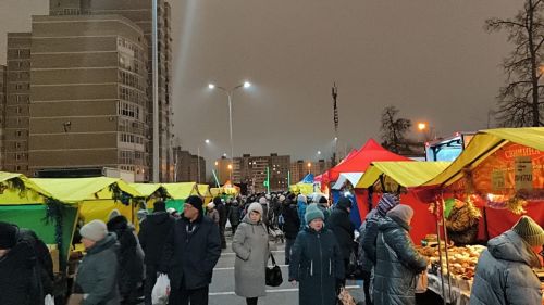 Фермеры Высокогорского района представили продукцию на ярмарке в Казани