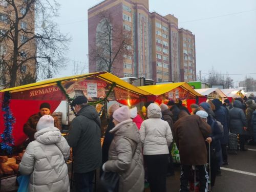 Фермеры Высокогорского района представили продукцию на ярмарке в Казани