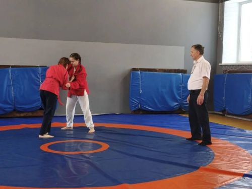 Соревнования по дзюдо ЦВР «Тулпар» памяти Руслана Июдина
