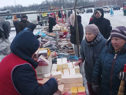 Сельскохозяйственная ярмарка прошла в парке «Заказанье»