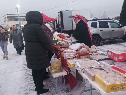 Сельскохозяйственная ярмарка прошла в парке «Заказанье»