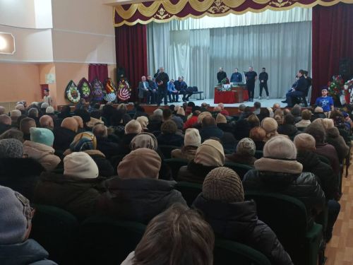 В Высокогорском районе простились с Анной Андреевной Захаровой