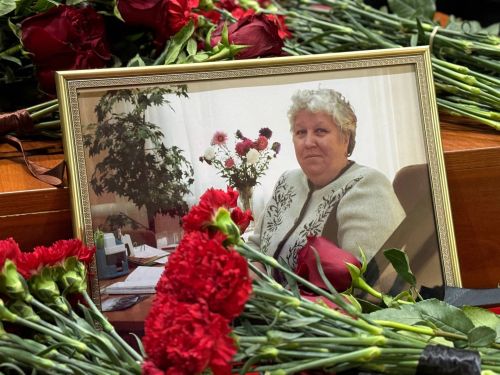 Для нее всегда самым главным была работа
