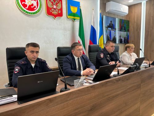 В Высокогорском районе зарегистрировано 65 ДТП в 2025 году